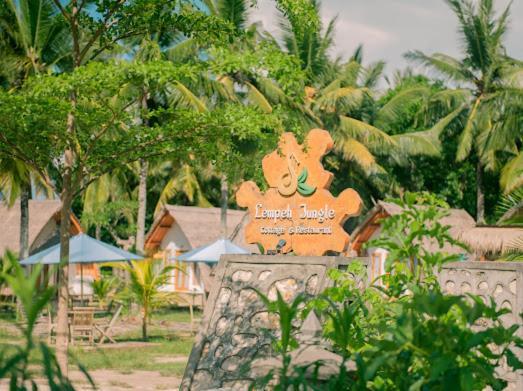 Lempeh Jungle Cottage Tanglad Exterior foto